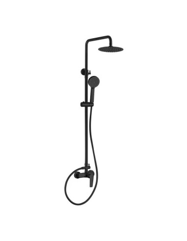 COLONNE DE DOUCHE AVEC DOUCHETTE ET POMMEAU DE DOUCHE NATURE SKY BATH