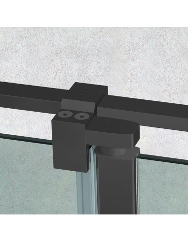 PAROI DE DOUCHE 2 PORTES PIVOTANTE+2 FIXE DENIA BECRISA