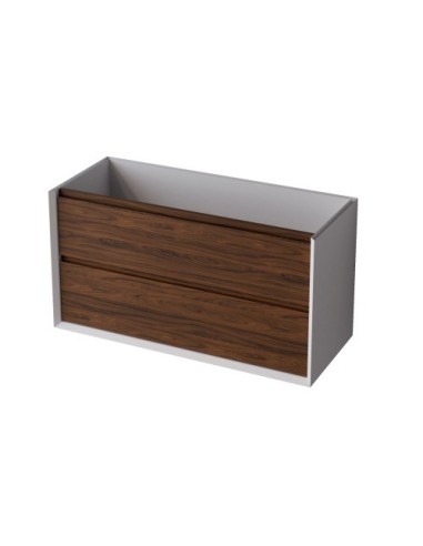 MEUBLE VASQUE SUSPENDU COOL 2 TIROIRS  NOFER