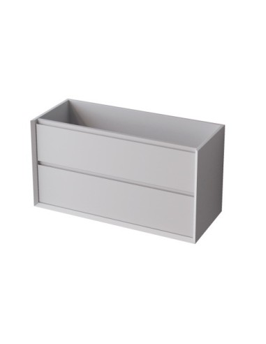 MEUBLE VASQUE SUSPENDU COOL 2 TIROIRS  NOFER