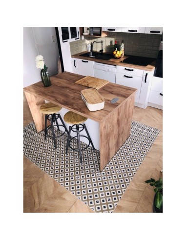 CARRELAGE EFFET CARREAUX DE CIMENT CAPRICE DECO CITY EQUIPE