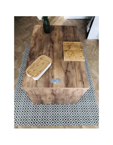CARRELAGE EFFET CARREAUX DE CIMENT CAPRICE DECO CITY EQUIPE