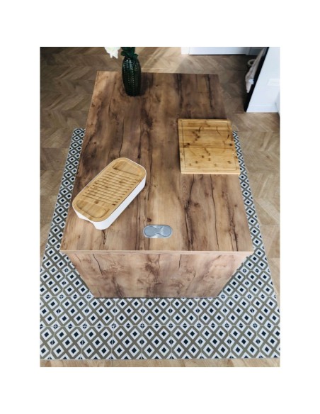 CARRELAGE EFFET CARREAUX DE CIMENT CAPRICE DECO CITY EQUIPE