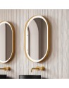 MIROIR LED LOIRA GOLD VISOBATH