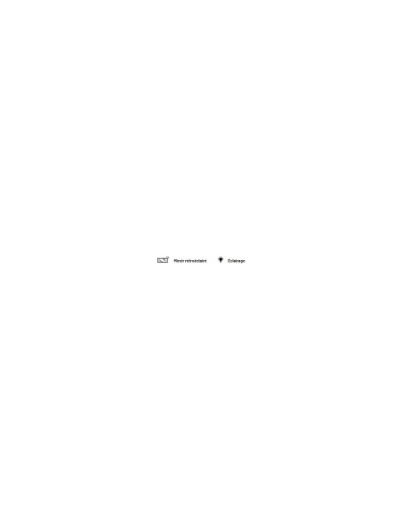 MIROIR LED LOIRA GOLD VISOBATH