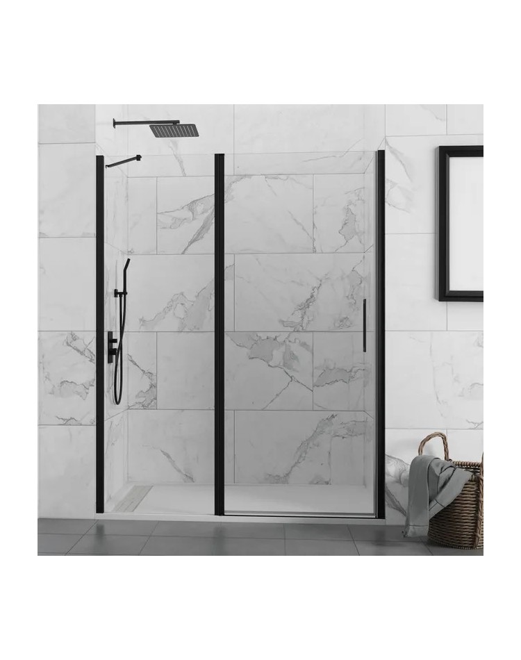 PAROI DE DOUCHE OPEN BLACK COMBI D GME