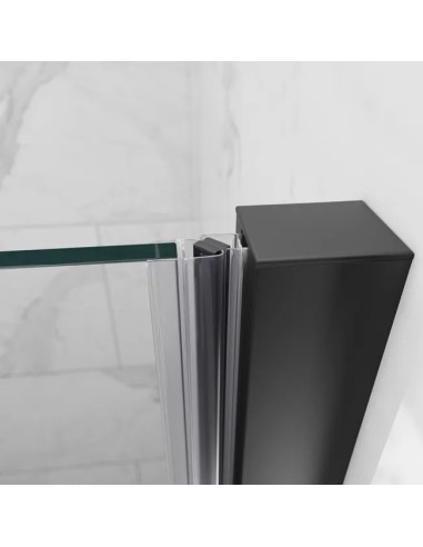 PAROI DE DOUCHE OPEN BLACK COMBI D GME