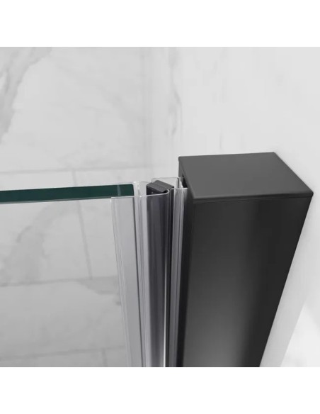 PAROI DE DOUCHE OPEN BLACK COMBI D GME