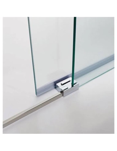 PAROI DE DOUCHE ROTARY  1FIXE +1 COULISSANT  GME