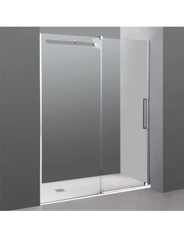 PAROI DE DOUCHE VETRUM  1 FIXE +1 COULISSANT  GME