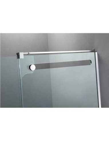 PAROI DE DOUCHE VETRUM  1 FIXE +1 COULISSANT  GME
