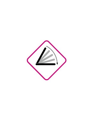 WC SUSPENDU PACK MAGENTA BECRISA