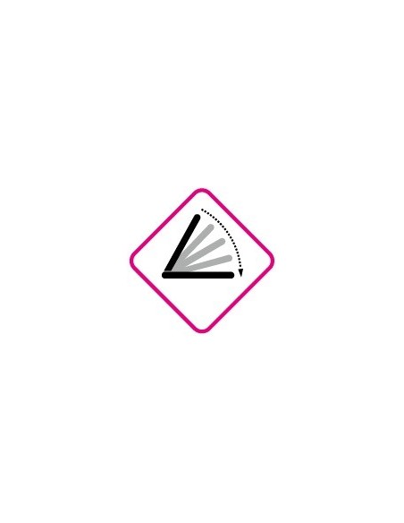 WC SUSPENDU PACK MAGENTA BECRISA