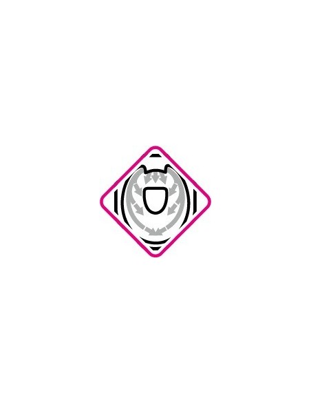 WC SUSPENDU PACK MAGENTA BECRISA