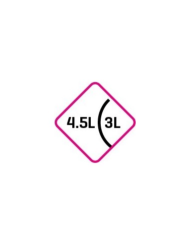WC SUSPENDU PACK MAGENTA BECRISA
