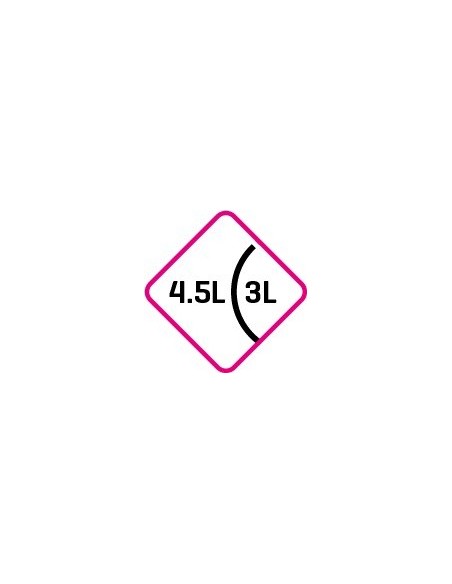 WC SUSPENDU PACK MAGENTA BECRISA