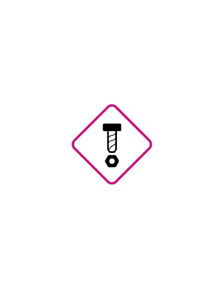 WC SUSPENDU PACK MAGENTA BECRISA