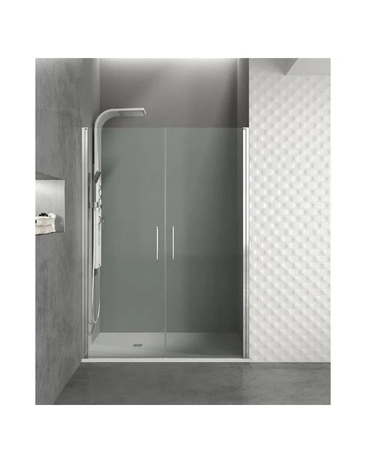 PAROI DE DOUCHE OPEN COMBI I 2 PORTES BATTANTES GME