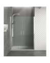 PAROI DE DOUCHE OPEN COMBI I 2 PORTES BATTANTES GME