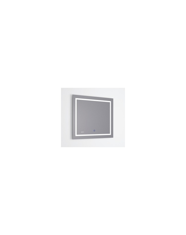 MIROIR RECTANGULAIRE LUMINEUX LED   - DUPLACH GROUP