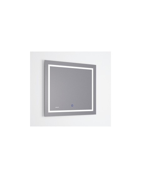 MIROIR RECTANGULAIRE LUMINEUX LED   - DUPLACH GROUP