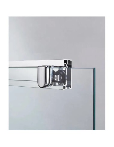 PAROI DE DOUCHE D'ANGLE  BASIC 2 PORTES COULISSANTES  GME