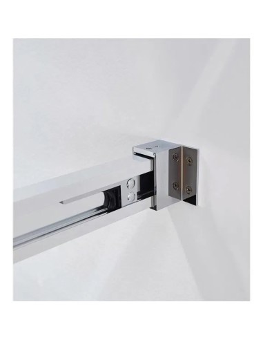 PAROI DE DOUCHE D'ANGLE  BASIC 2 PORTES COULISSANTES  GME