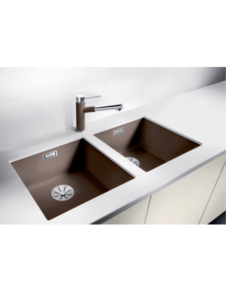 EVIER DE CUISINE SUBLINE 400 BLANCO