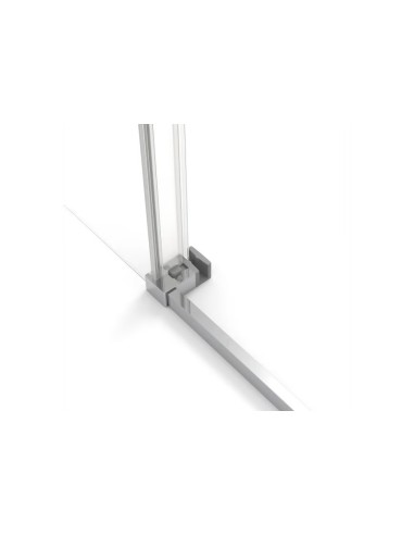 PAROI DE DOUCHE  TWENTY FIXE  + PORTE COULISSANTE- GME