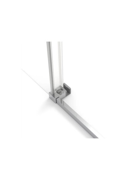 PAROI DE DOUCHE  TWENTY FIXE  + PORTE COULISSANTE- GME