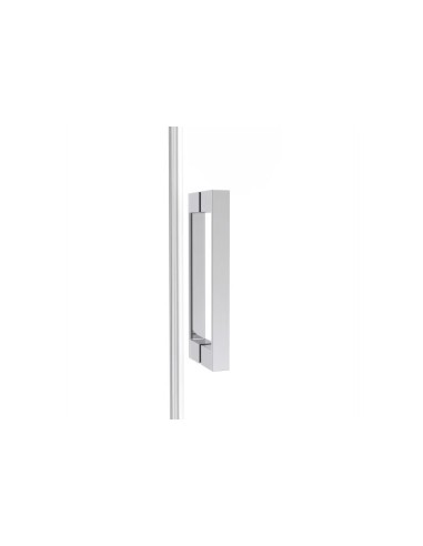 PAROI DE DOUCHE  TWENTY FIXE  + PORTE COULISSANTE- GME