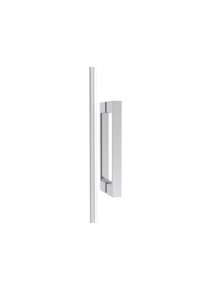 PAROI DE DOUCHE  TWENTY FIXE  + PORTE COULISSANTE- GME