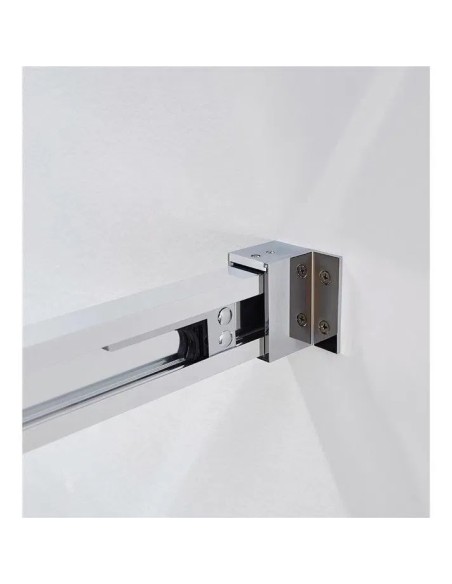 PAROI DE DOUCHE  BASIC 1 FIXE +1 COULISSANT  - GME