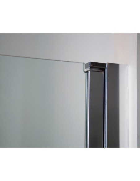 PAROI DE  DOUCHE  OPEN COMBI  A LATÉRALE FIXE - GME