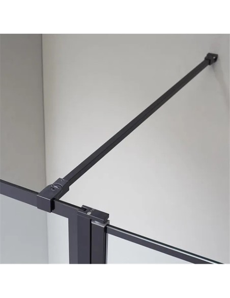 PAROI DE DOUCHE D'ANGLE SCREEN BLACK CHESS ANGULAR   GME