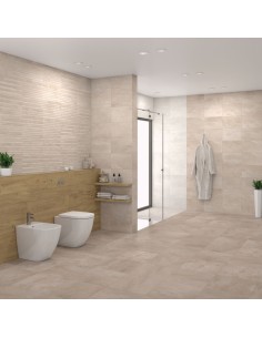 CARRELAGE ROCK CARVED SAND DECOR ALELUIA CERAMICA 2