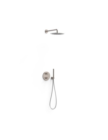 KIT DE ROBINET THERMOSTATIQUE ENCASTRE THERM BOX À 2 VOIES POUR DOUCHE TRES GRIFERIA