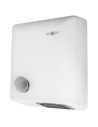 Sèche-mains en ABS Blanc Nofer Bigflow avec bouton poussoir