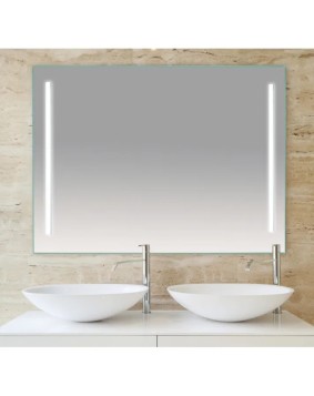 MIROIR  HORIZONTAL LED B 918 BATH STAGE