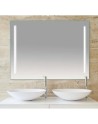 MIROIR  HORIZONTAL LED B 918 BATH STAGE