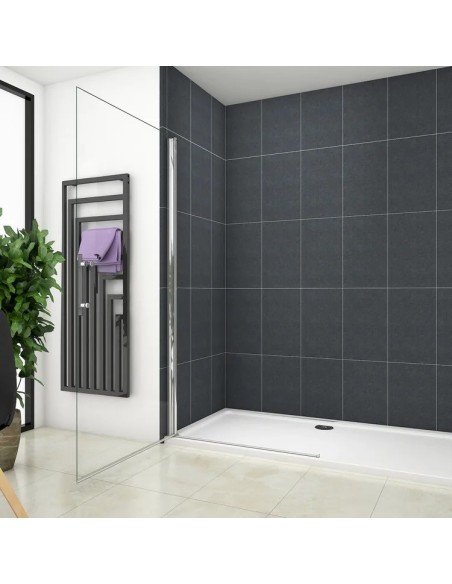 PAROI DE DOUCHE FRONTAL  MOBILE QUADRA
