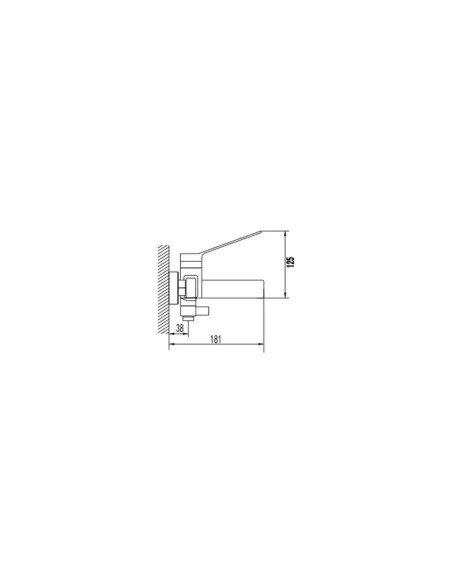 MITIGEUR BAIN/DOUCHE TARSIO GME