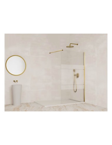 PAROI DE DOUCHE SCREEN FIX FROST PLUS GME