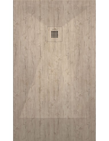 RECEVEUR DE DOUCHE STONE 3D NATURE DUPLACH