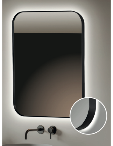 MIROIR RETRO ECLAIRER B961 BATH STAGE