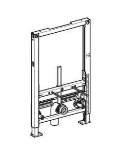 BATI SUPPORT DUOFIX  POUR BIDET 82 CM GEBERIT 2