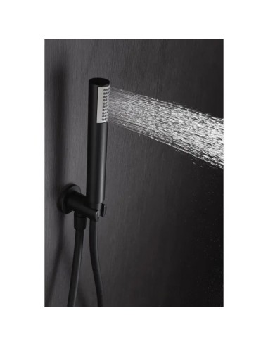 COLONNE DE DOUCHE ENCASTRÉ GUN MÉTAL IMEX
