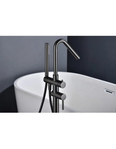 MITIGEUR BAIGNOIRE AVEC POMMEAU DE DOUCHE CORCEGA IMEX