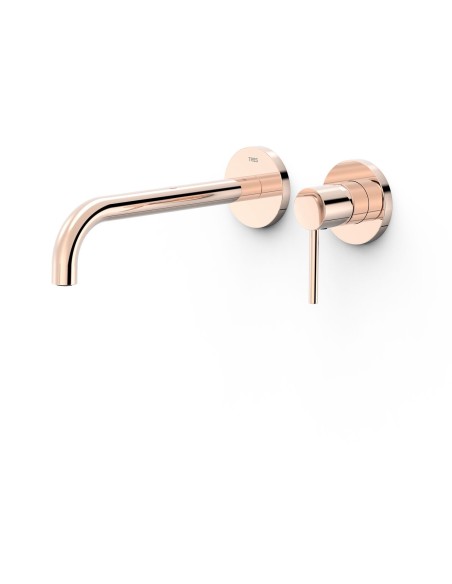 MITIGEUR ENCASTRE  POUR LAVABO STUDY TRES GRIFERIA