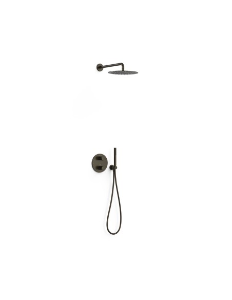 KIT MITIGEUR THERMOSTATIQUE THERM BOX ENCASTRE A 2 VOIES POUR DOUCHE STUDY TRES GRIFERIA